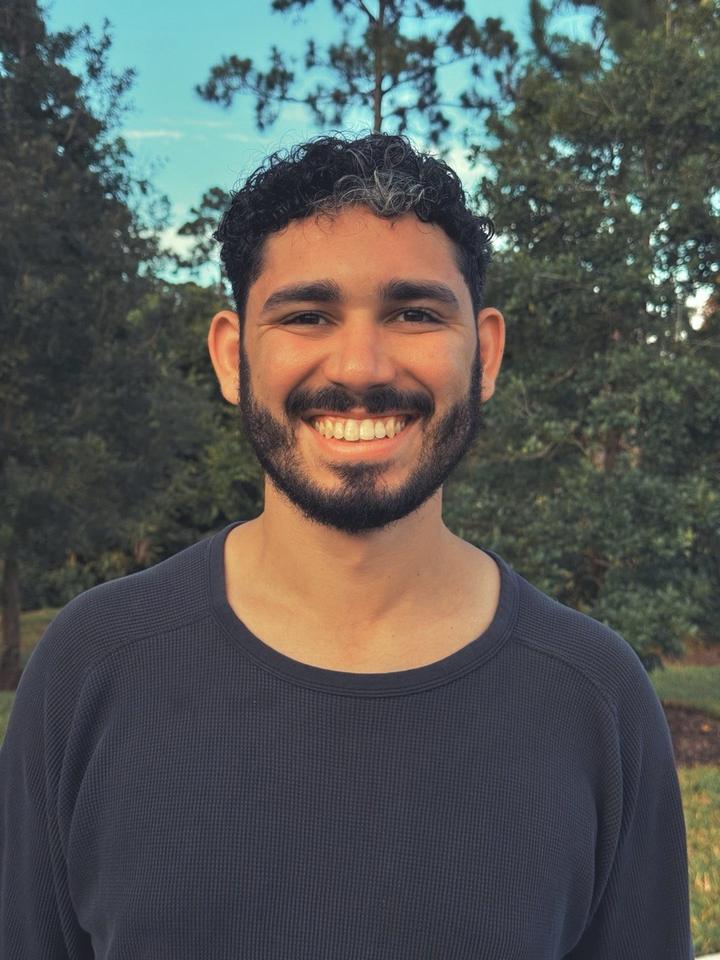 Portrait of Andrew Rocha